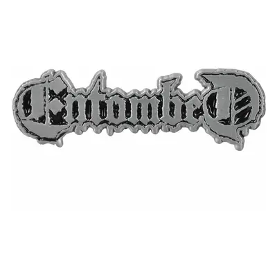 připínáček ENTOMBED - LOGO - RAZAMATAZ