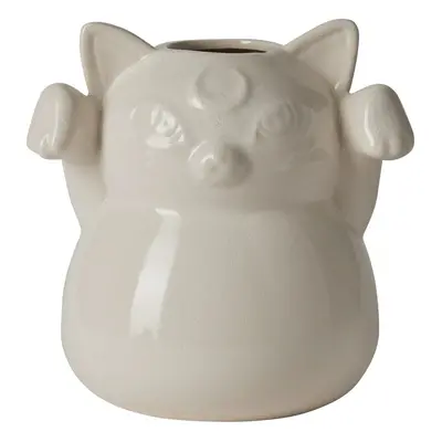 dekorace (váza) KILLSTAR - Ghost Kitty Vase - White