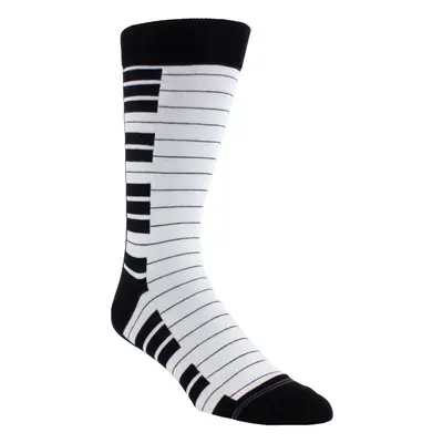 ponožky PERRI´S SOCKS - KEYBOARD CREW - BLACK