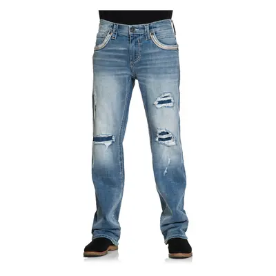 kalhoty pánské (jeans) AFFLICTION - BLAKE LUKE - LUKE WASH