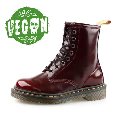 boty kožené unisex - Cambridge Brush - Dr. Martens - DM23756600