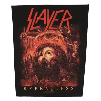 nášivka velká SLAYER - REPENTLESS - RAZAMATAZ