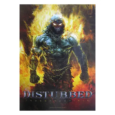 vlajka Disturbed "Indestructible" HFL