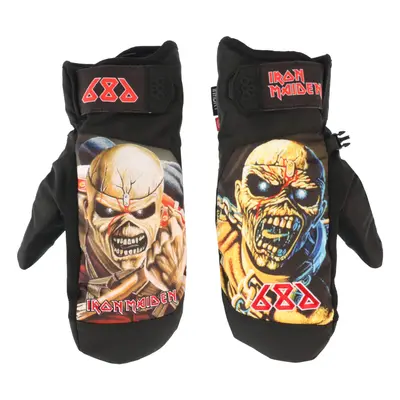 rukavice (SNB) Iron Maiden - Trooper - Black