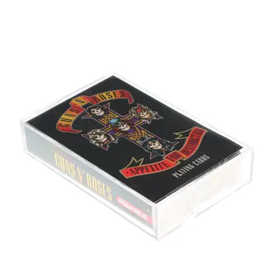 hrací karty Guns N' Roses - Cassette (PDQ)