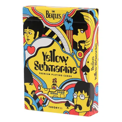 hrací karty The Beatles - Yellow Submarine