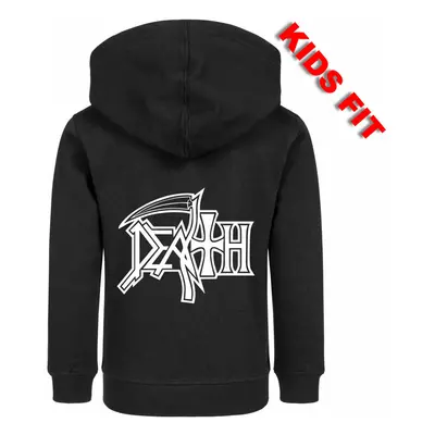 mikina s kapucí dětské Death - Logo - METAL-KIDS - MK207