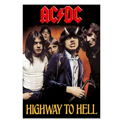 plakát AC/DC - Highway To Hell - GB posters - LP2038