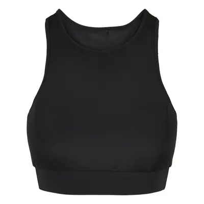 podprsenka sportovní URBAN CLASSICS - High Neck Tech - black - TB4757