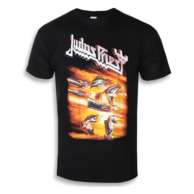 Tričko metal pánské Judas Priest - Firepower - ROCK OFF - JPTEE17MB