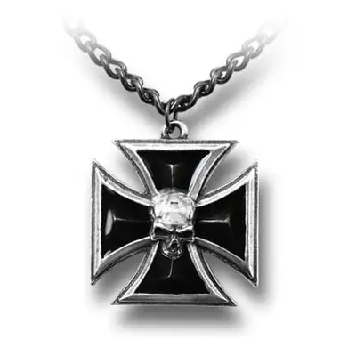 obojek Black Knight's Cross ALCHEMY GOTHIC