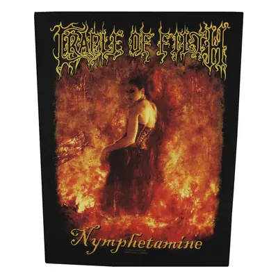 nášivka velká CRADLE OF FILTH - NYMPHETAMINE - RAZAMATAZ