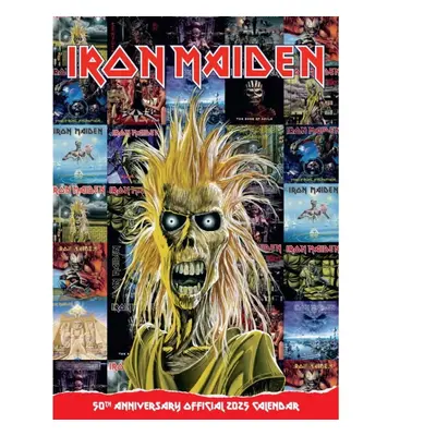 kalendář na rok IRON MAIDEN