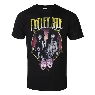 Tričko metal pánské Mötley Crüe - Theatre Pentagram - ROCK OFF - MOTTEE38MB