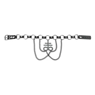 obojek LEVIATHAN CROSS CHAINS CHOKER