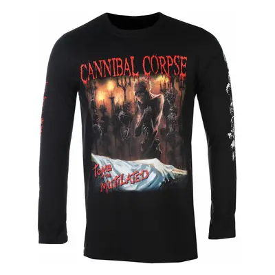 Tričko metal pánské Cannibal Corpse - TOMB OF THE MUTILATED - PLASTIC HEAD - PH7740LS