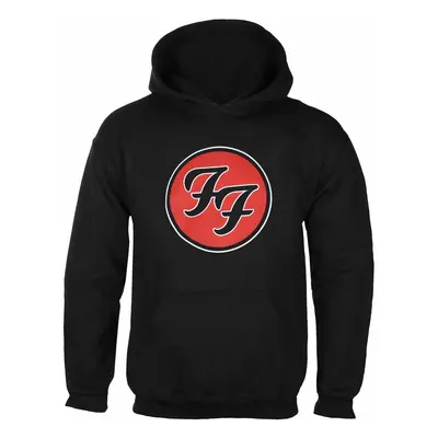 mikina s kapucí pánské Foo Fighters - FF Logo - ROCK OFF - FOOHD04MB