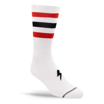 ponožky PERRI´S SOCK - AC/DC - HIGH VOLTAGE - WHITE