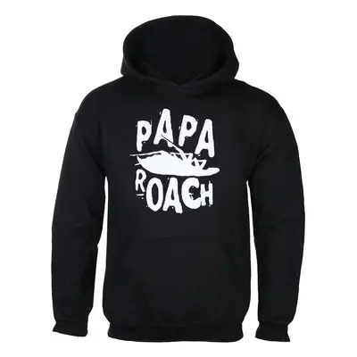 mikina s kapucí pánské Papa Roach - Classic Logo - KINGS ROAD