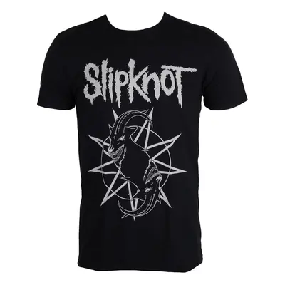 Tričko metal pánské Slipknot - Goat Star Logo - ROCK OFF - SKTS22MB