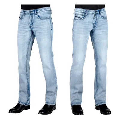 kalhoty pánské (jeans) WORNSTAR - Trailblazer - Classic Blue