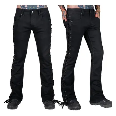 kalhoty pánské (jeans) WORNSTAR - Hellraiser - Black Denim - Black