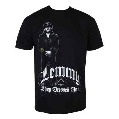 Tričko metal pánské Motörhead - Lemmy Sharp Dressed - ROCK OFF - LEMTS02MB