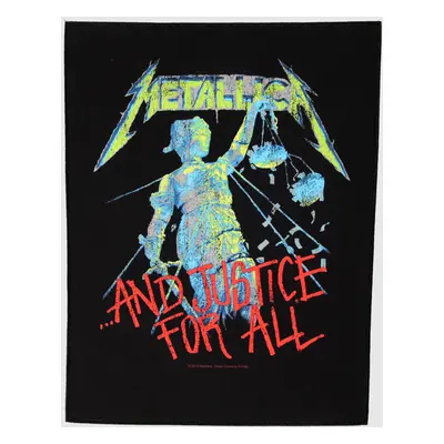 nášivka velká Metallica - And Justice For All - RAZAMATAZ -BP946