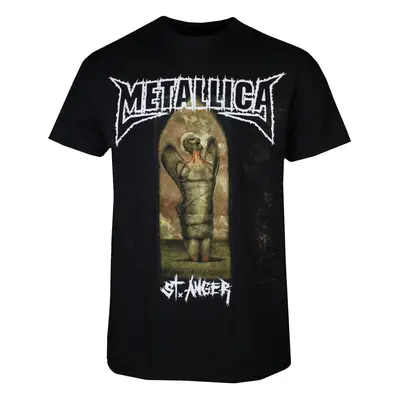 Tričko metal pánské Metallica - ST ANGER ANGEL - PLASTIC HEAD - PHDMTLTSBSTANGER METTS89MB