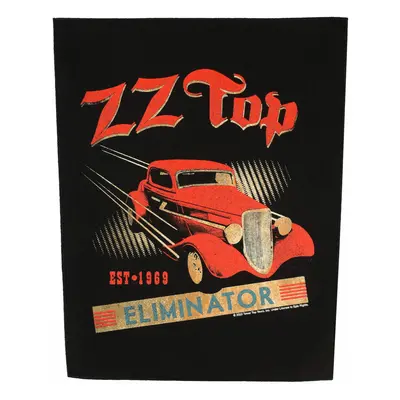 nášivka velká ZZ TOP - ELIMINATOR - RAZAMATAZ