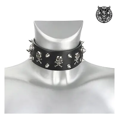 obojek LUXURY SKULLS