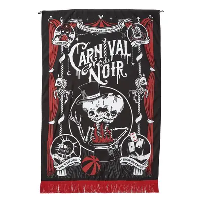 vlajka KILLSTAR - Carnival - Black