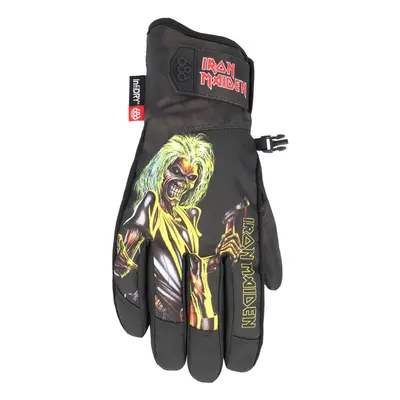 rukavice (SNB) Iron Maiden - Eddies - Black