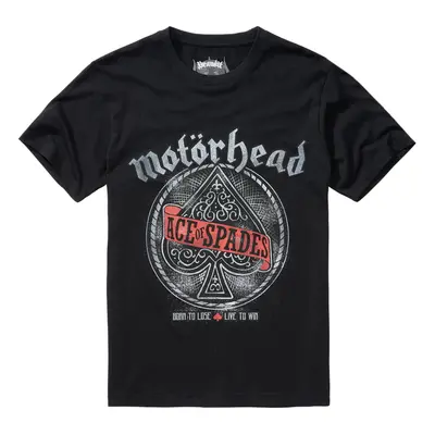 Tričko metal pánské Motörhead - Motörhead - BRANDIT - 61013-black