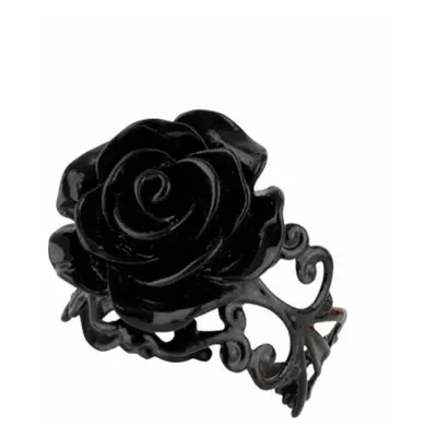 prsten ETNOX - Black Rose