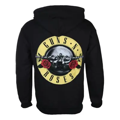 mikina s kapucí pánské Guns N' Roses - Classic Logo - ROCK OFF - GNRZHD04MB