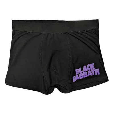 boxerky pánské Black Sabbath - Wavy Logo - ROCK OFF