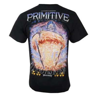 Tričko metal pánské Megadeth - Time - PRIMITIVE - pipho2315-blk