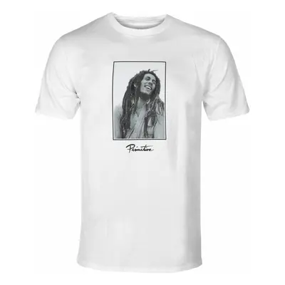 Tričko metal pánské Bob Marley - Uprising - PRIMITIVE - papfa2279-wht