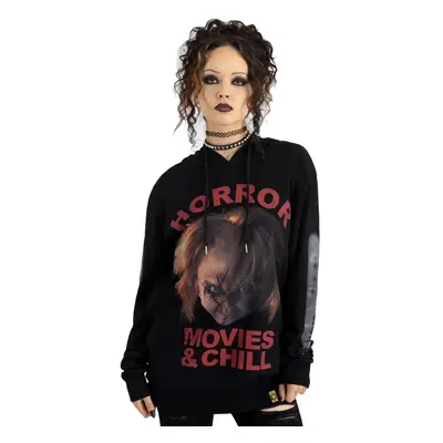 mikina s kapucí unisex Chucky - Farewell Pal - KILLSTAR - KSRA010971