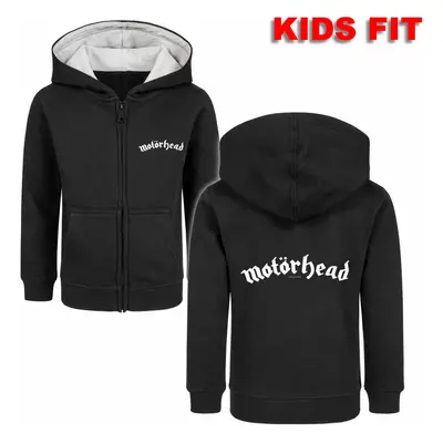 mikina s kapucí dětské Motörhead - Logo - METAL-KIDS - 470.39.8.7