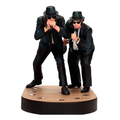 figurka Blues Brothers Statue - Jake & Elwood On Stage