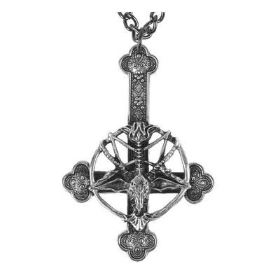 obojek Baphomet Satanic Cross