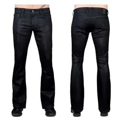 kalhoty pánské (jeans) WORNSTAR - Hellraiser Coated - Charcoal