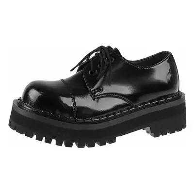 boty ALTERCORE - Vegan Black Patent