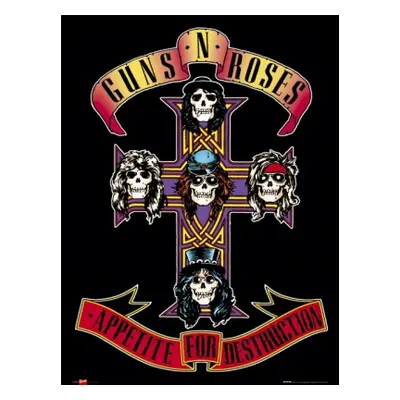 plakát - Guns'n Roses - Appetite - GB posters - LP0948