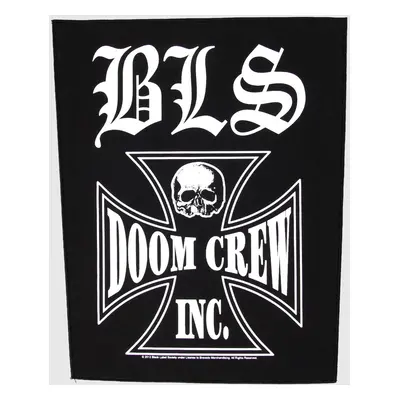 nášivka velká Black Label Society - Doom Crew - RAZAMATAZ- BP872