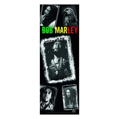 vlajka Bob Marley - Collage