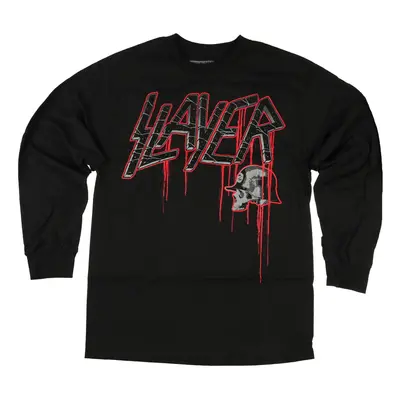 Tričko metal pánské Slayer - CRACK - METAL MULISHA - BLK_FA7519010.01