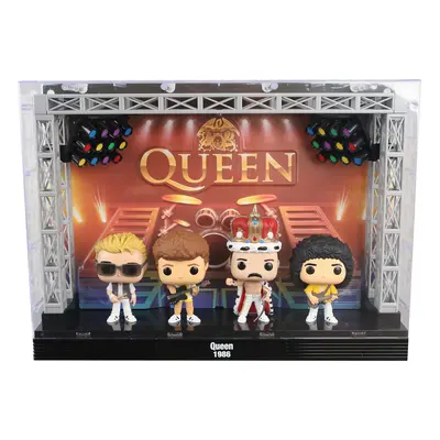 figurky (set) Queen - POP! - Moments Deluxe - Wembley Stadium